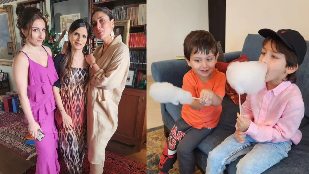 Saba Pataudi Unveils Exclusive Easter Snaps of Taimur and Jeh, Spreading Joy!