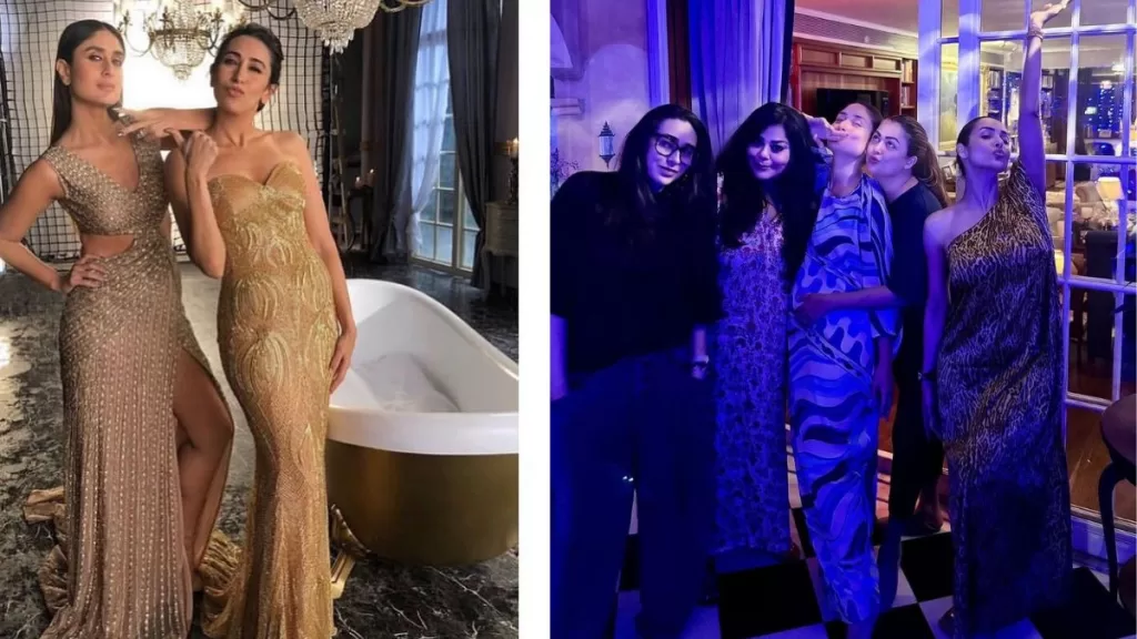 Karisma Kapoor's 'OG Crew' Pyjama Party Pics Break the Internet: Fun, and Drama All Night Long!