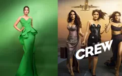 Kriti Sanon Reveals Plans for 'Crew' Sequel! Talks About Film's Success and Impact on Audience!"