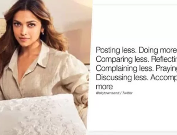 Mom-to-be Deepika Padukone Shares Cryptic Post About 'Posting Less, Accomplishing More'
