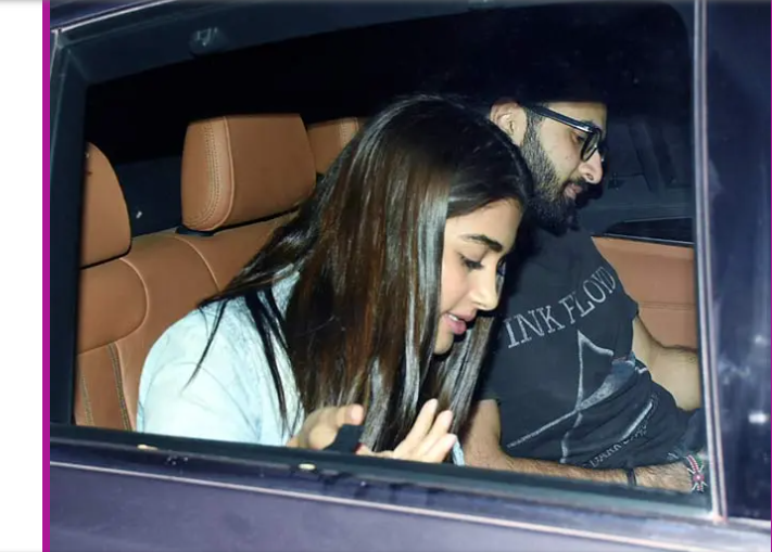 pooja hegde and rohan mehra spotted togeather in bandra