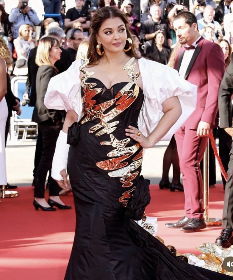 Aishwarya Rai Takes Over The Cannes Red Carpet