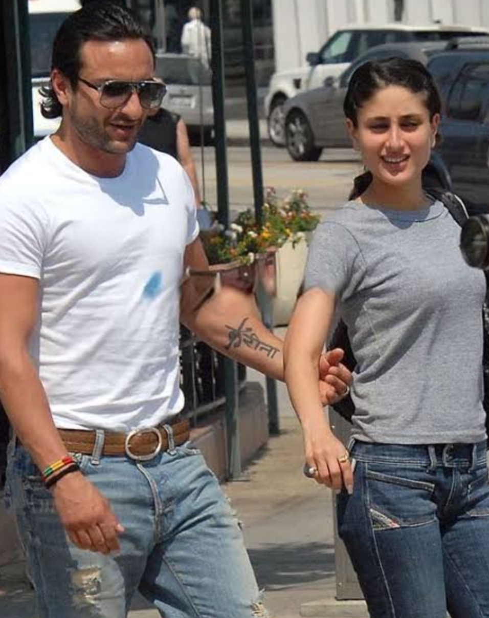 Saif Ali Khan And Kareena Kapoor Khan 