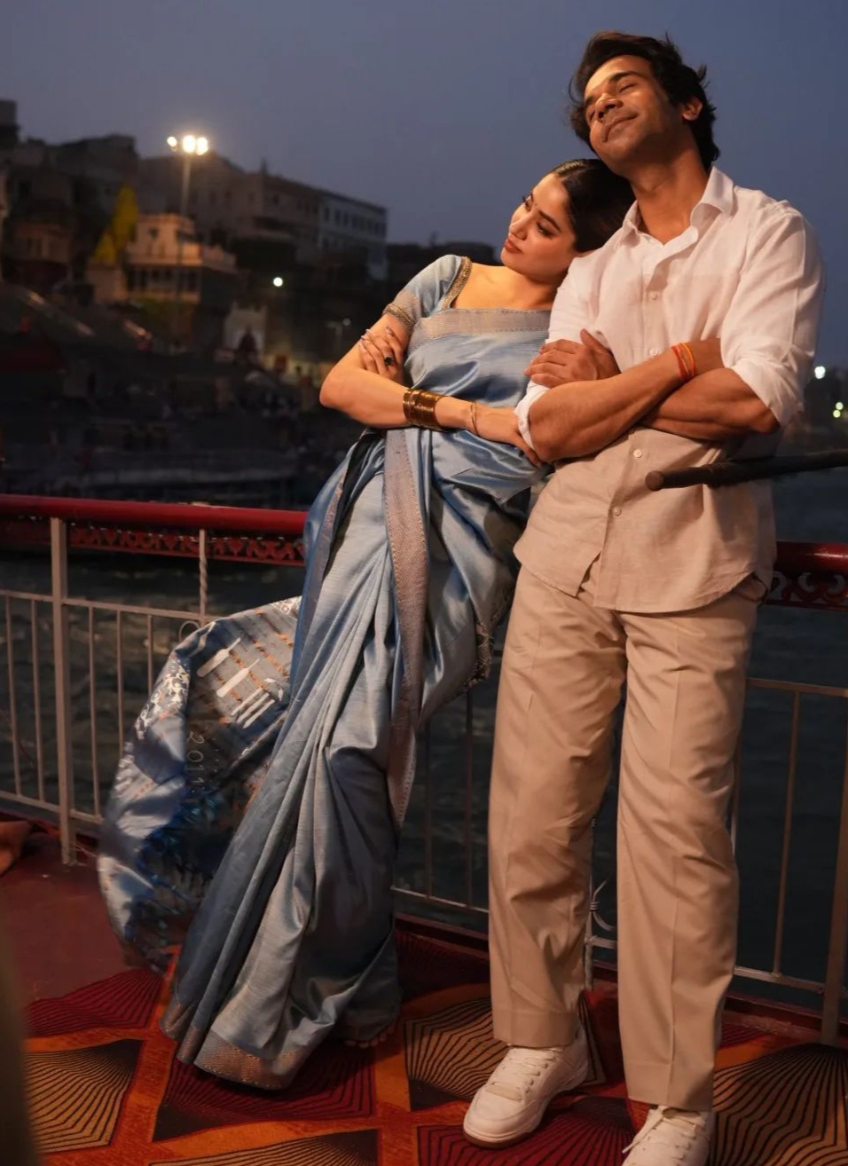 Rajkummar Rao And Janhvi Kapoor 