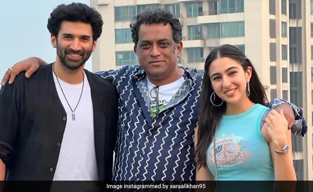 Metro... In Dino Stars Sara Ali Khan And Aditya Roy Kapur On Working With Anurag Basu