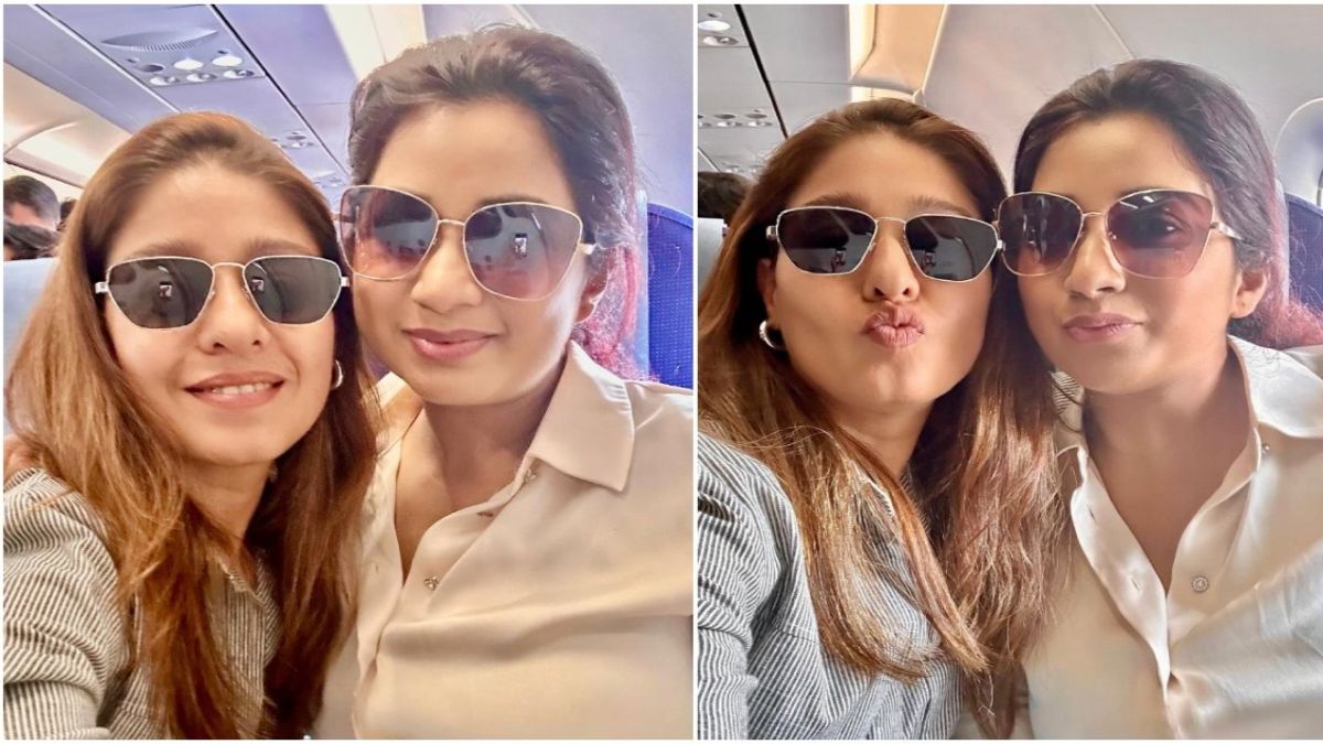 Shreya Ghoshal and Sunidhi Chauhan's Epic Selfie Breaks the Internet! See pics.