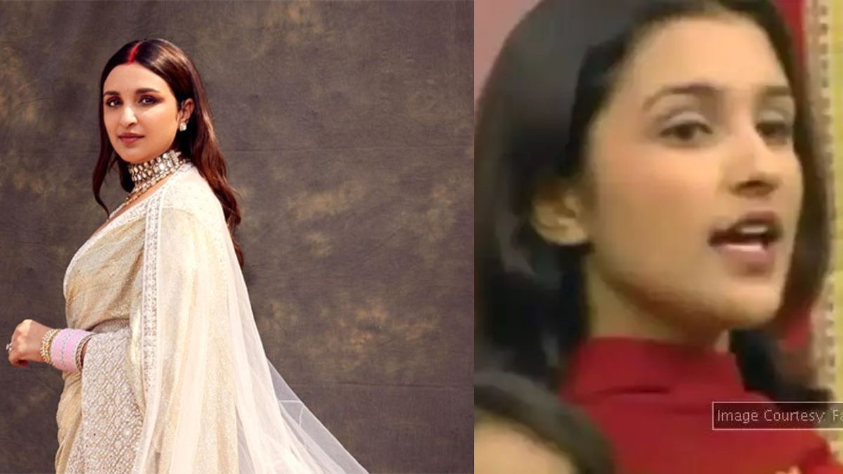 Fans Stunned by Parineeti Chopra's 2004 Doordarshan Singing Performance says: “before vs before”