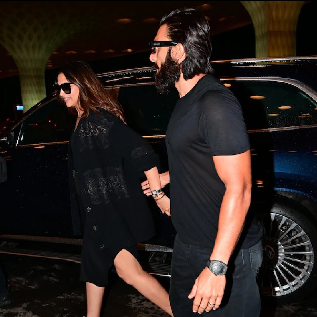 Deepika Padukone And Ranveer Singh 