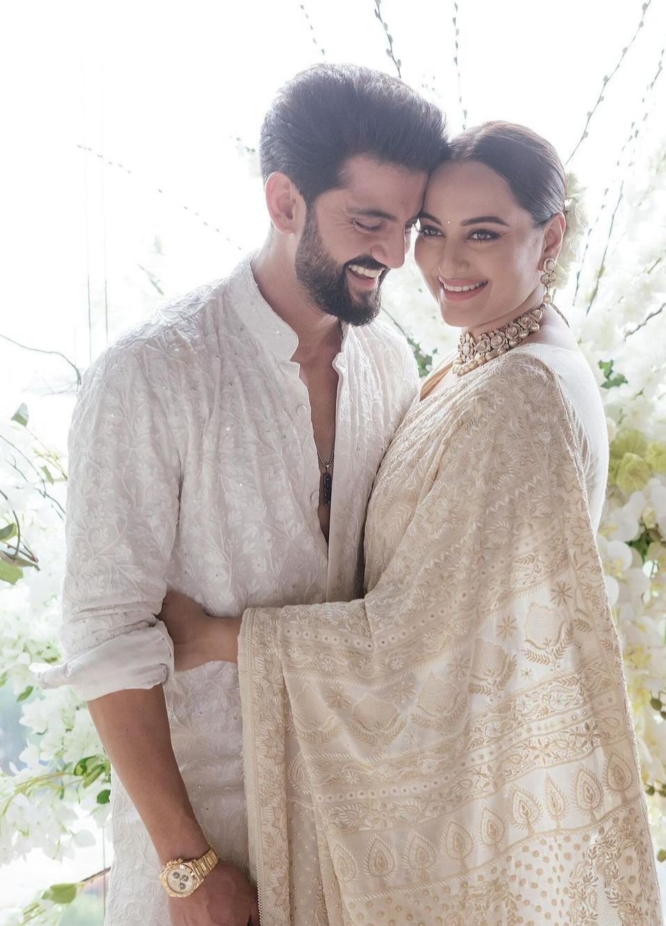 Sonakshi Sinha And Zaheer Iqbal 