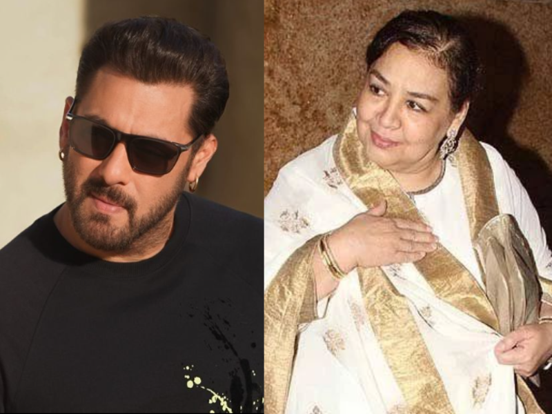 Salman Khan farida Jalal