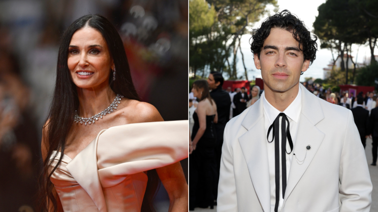 Demi Moore, Joe Jonas Dating? Couple’s Flirty Appearance At Cannes ...