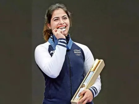 Manu Bhaker