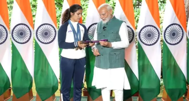 Manu Bhaker 