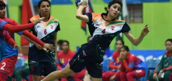 Indian women handball