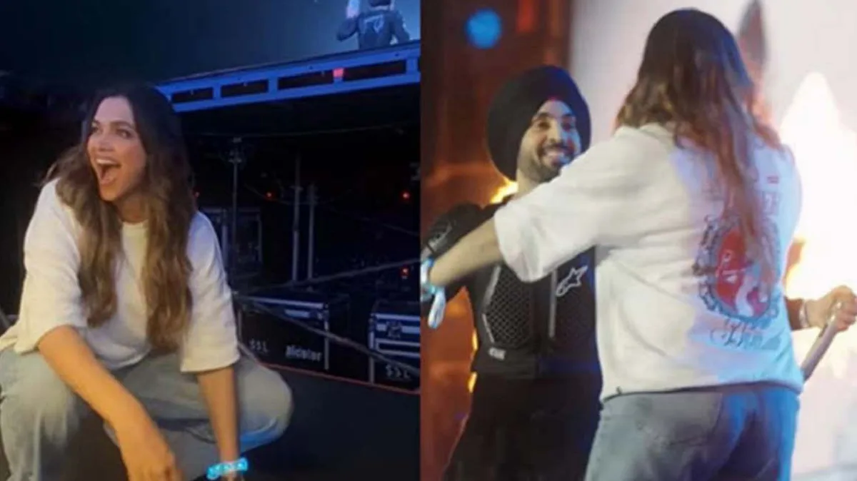 Deepika Padukone Spotted At Diljit Dosanjh's Bangalore Concert For The ...