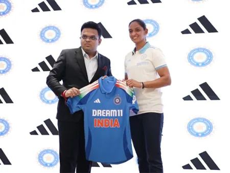 Indian Jersey Unveiled