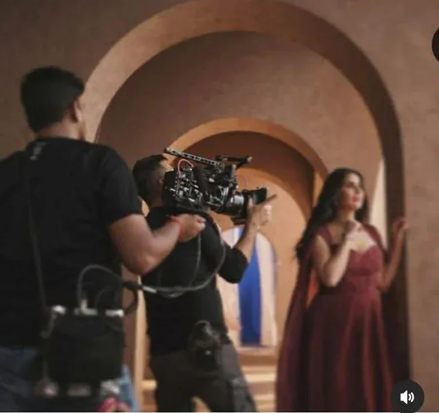 Katrina's baby bump