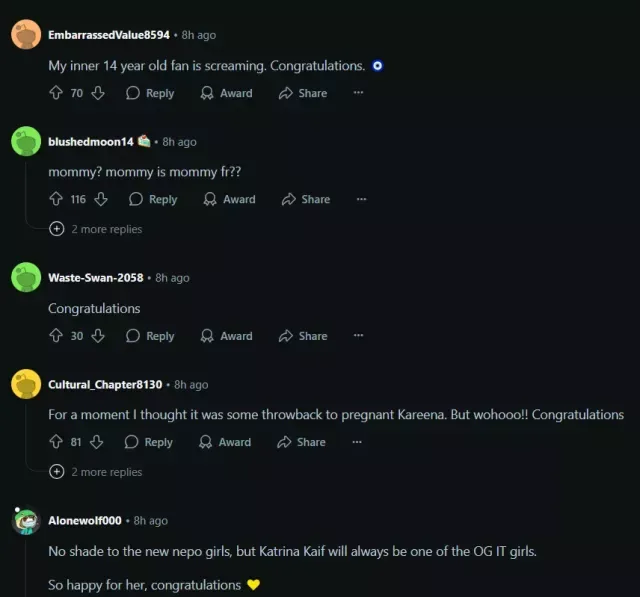 Netizens react