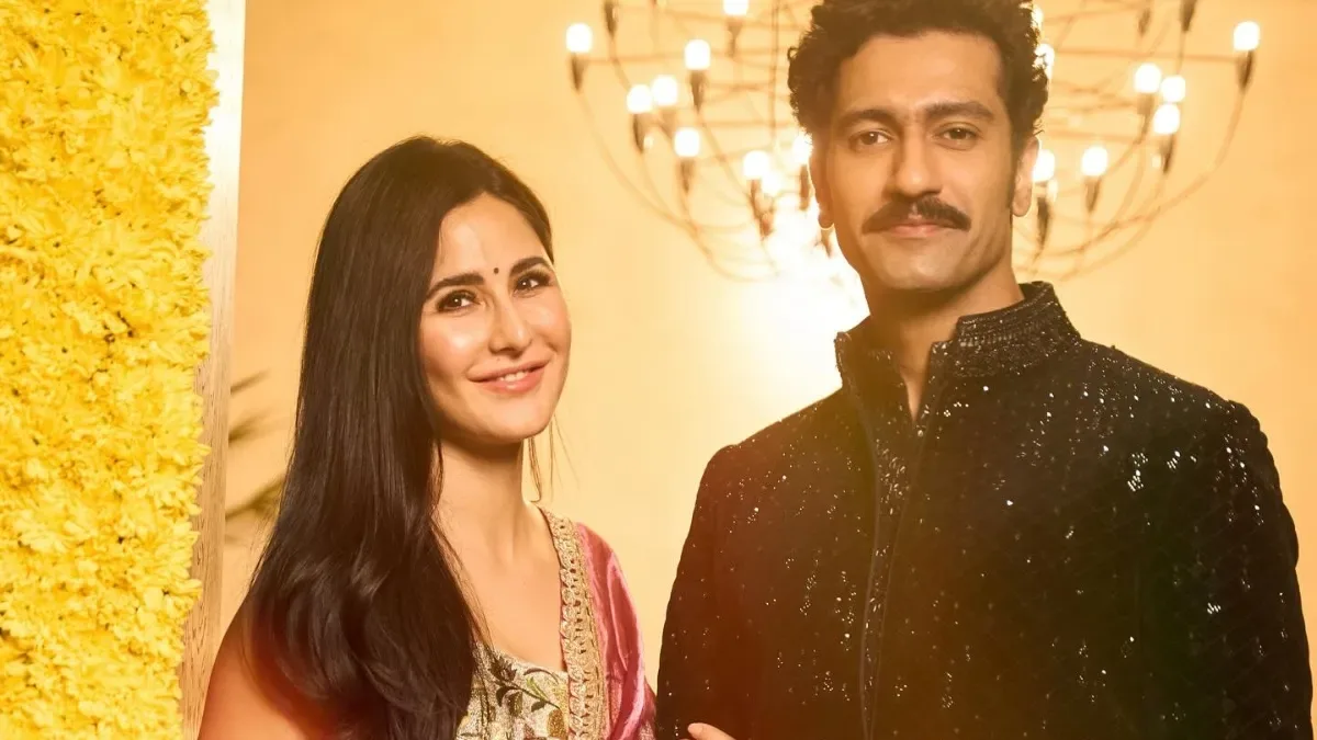 Vicky Kaushal- Katrina Kaif