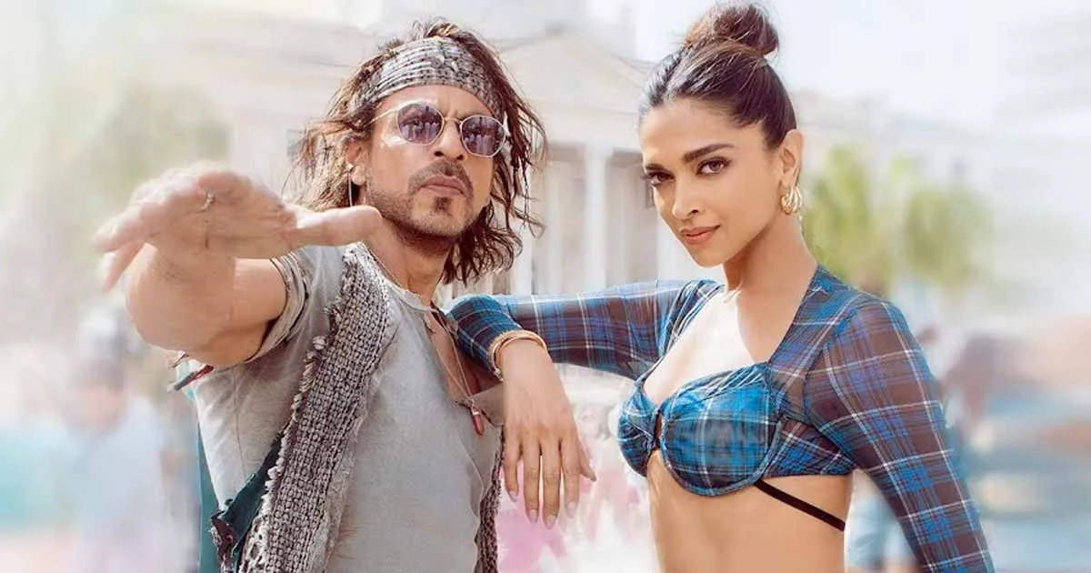 Shah Rukh and Deepika Pathaan look