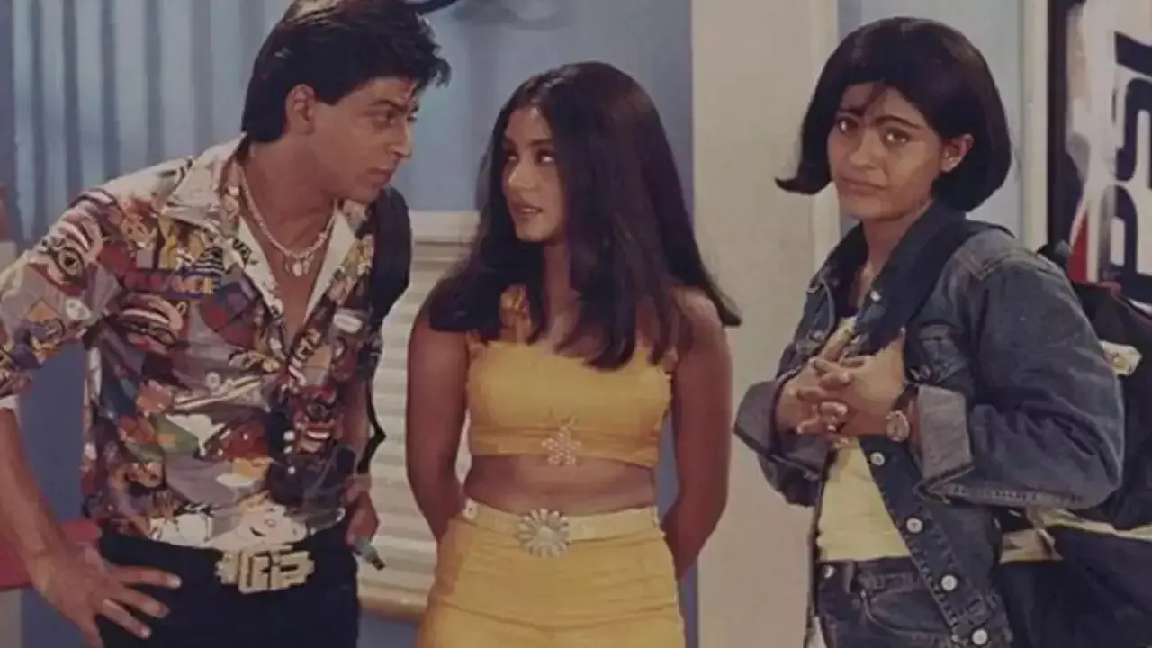SRK, Kajol and Rani Mukerji