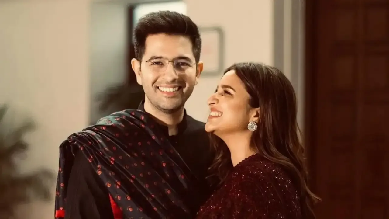 Parineeti Chopra and Raghav Chadha