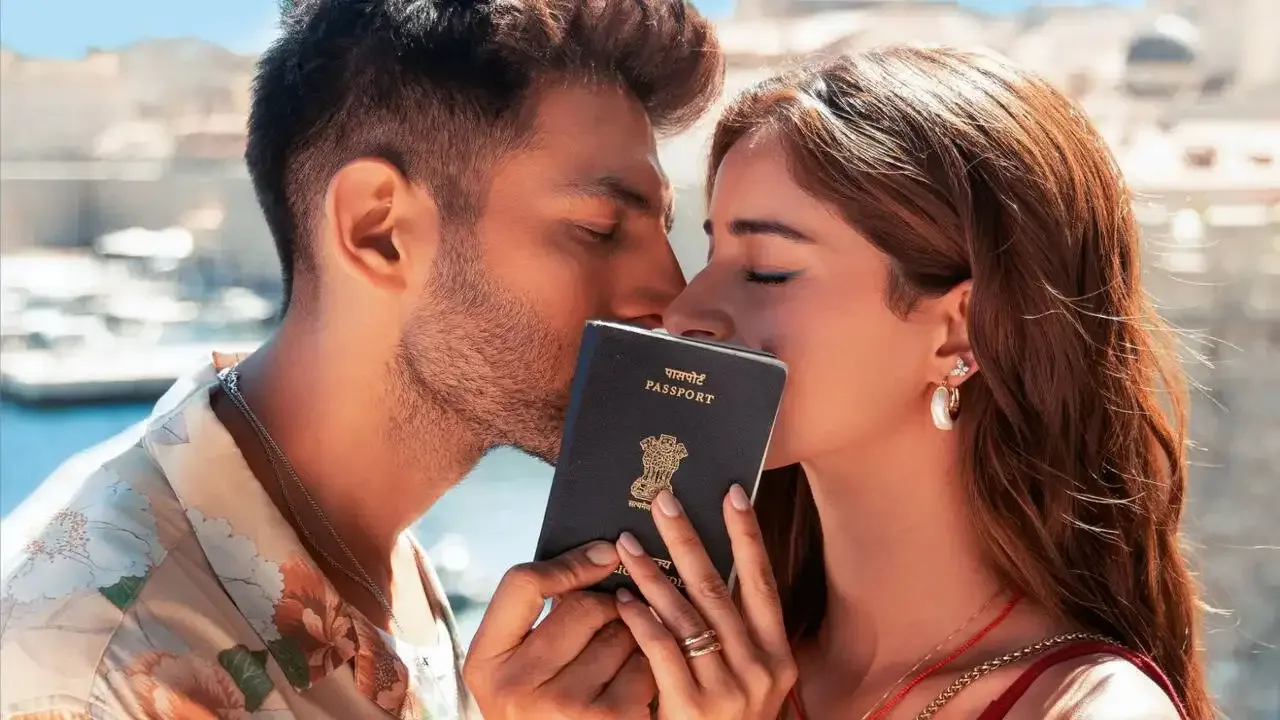 Kartik and Ananya New Movie