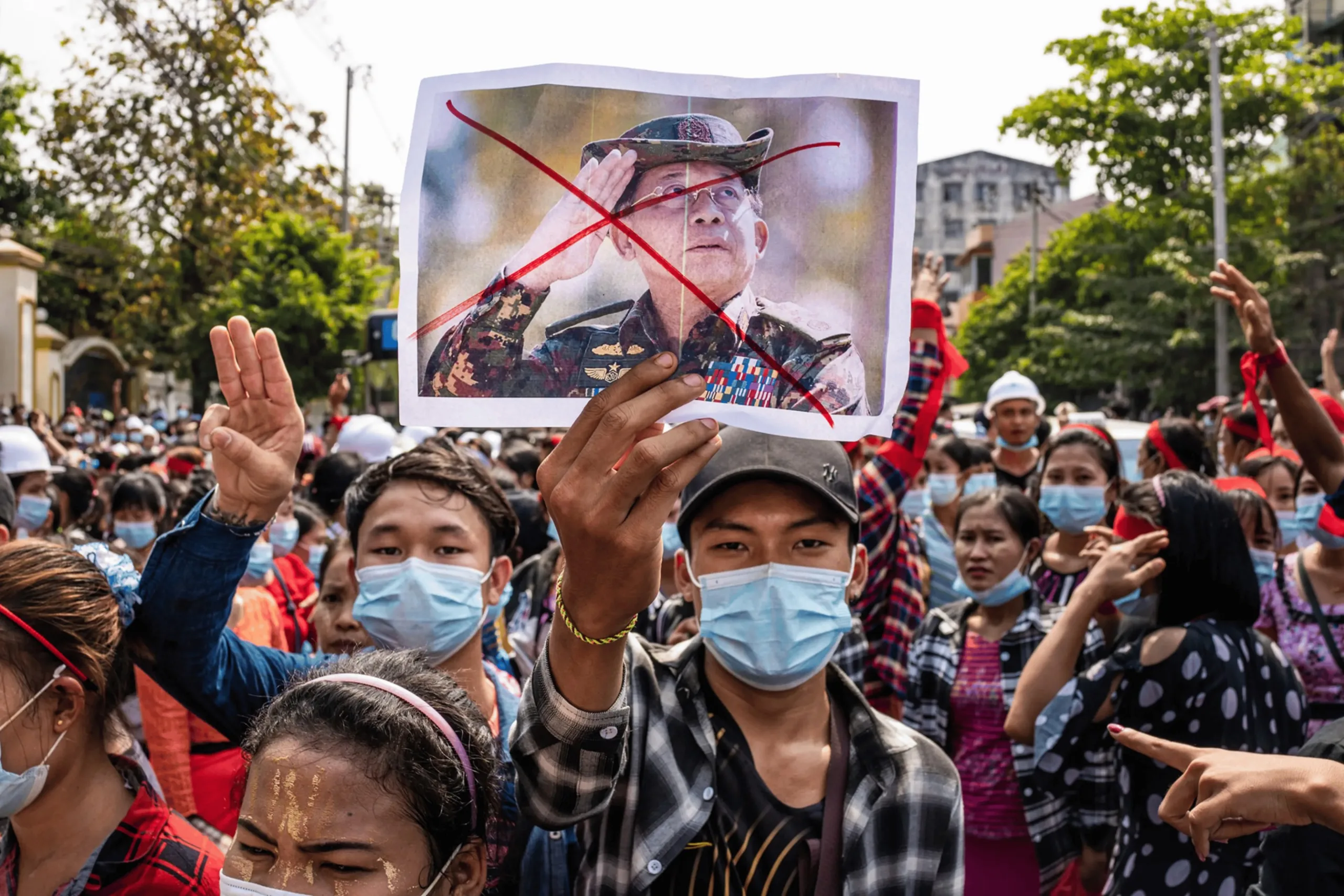 Myanmar Processions 