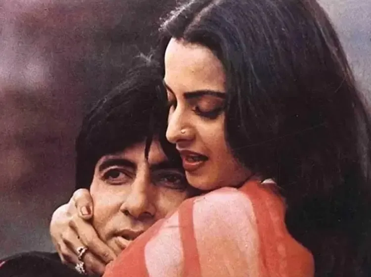 Rekha and Amitabh past relationship