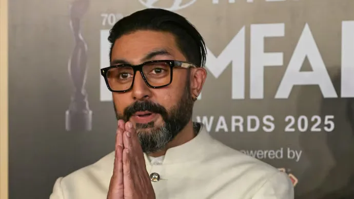 Abhishek Bachchan won Filmfare awards