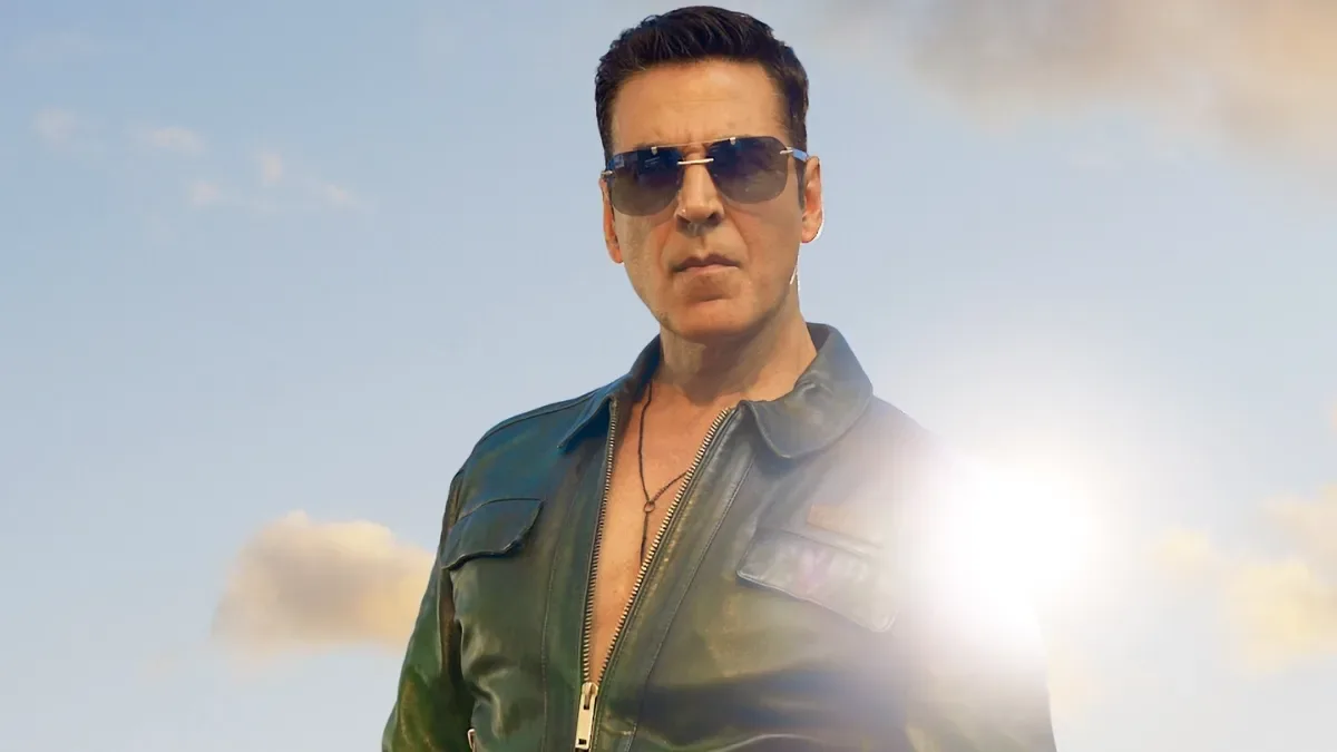 Bollywood actor Akshay Kumar