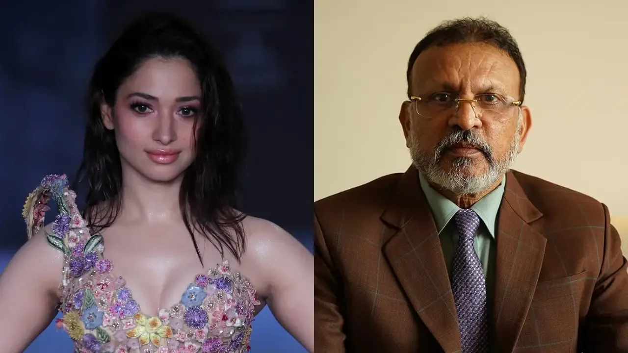 Annu Kapoor lewd remark on Tamannaah Bhatia 