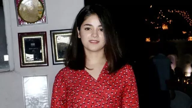 Zaira Wasim's Bollywood Journey