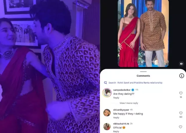 Pratibha and Rohit pic