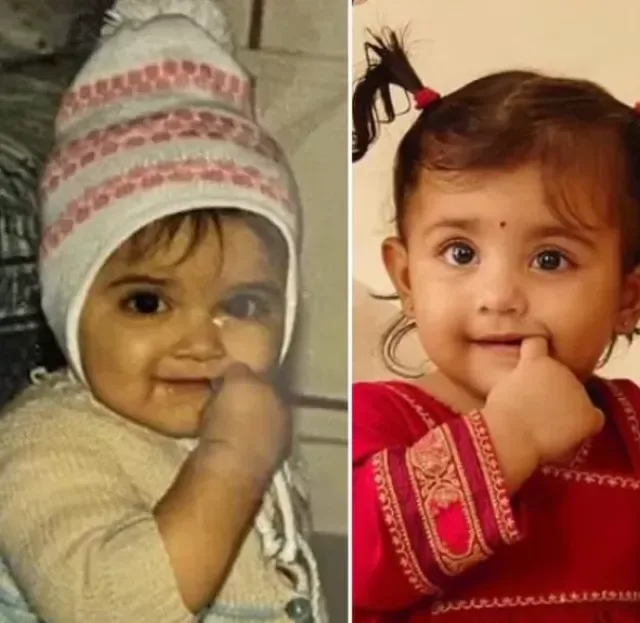 Deepika and daughter Dua's Childhood Pic