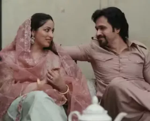 Emraan and Yami's film scene