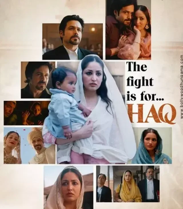 Emraan Hashmi and Yami Gautam movie 'Haq'