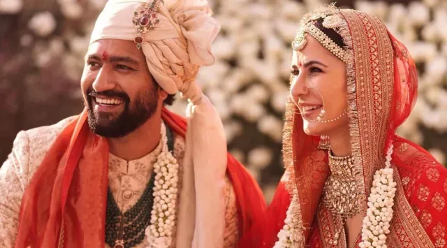 Katrina and Vicky's wedding photo