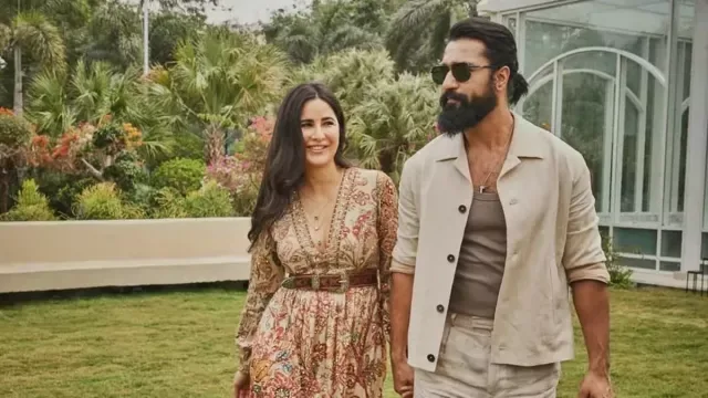 Katrina Kaif and Vicky Kaushal