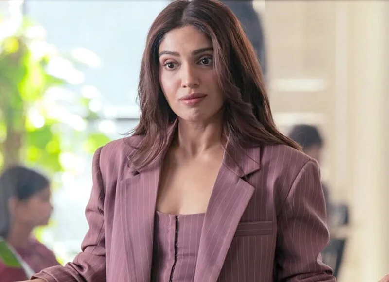 Bhumi's The Royals Look