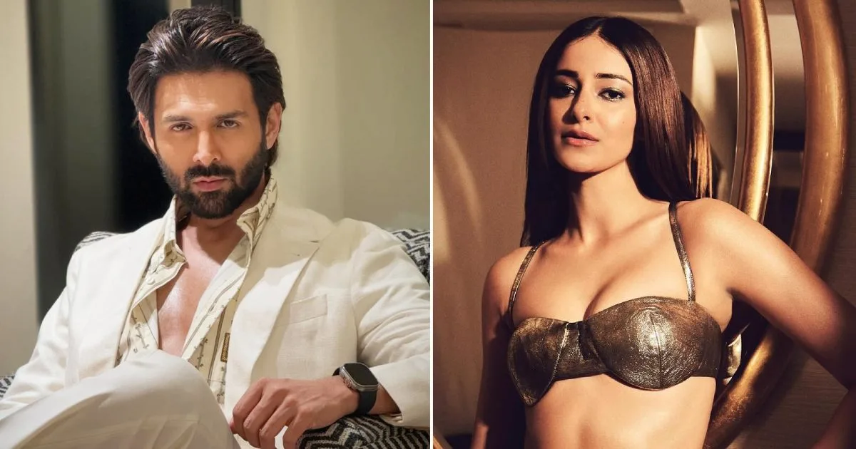 Ananya and Kartik pic