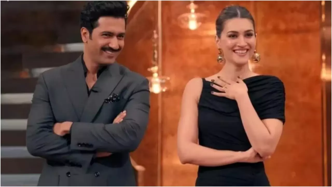 Kirti Sanon and Vicky Kaushal