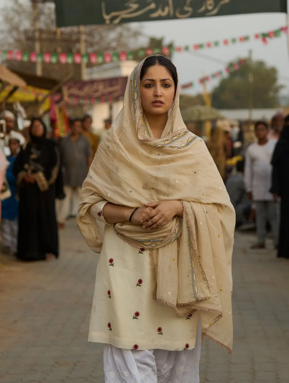 Bollywood actress Yami