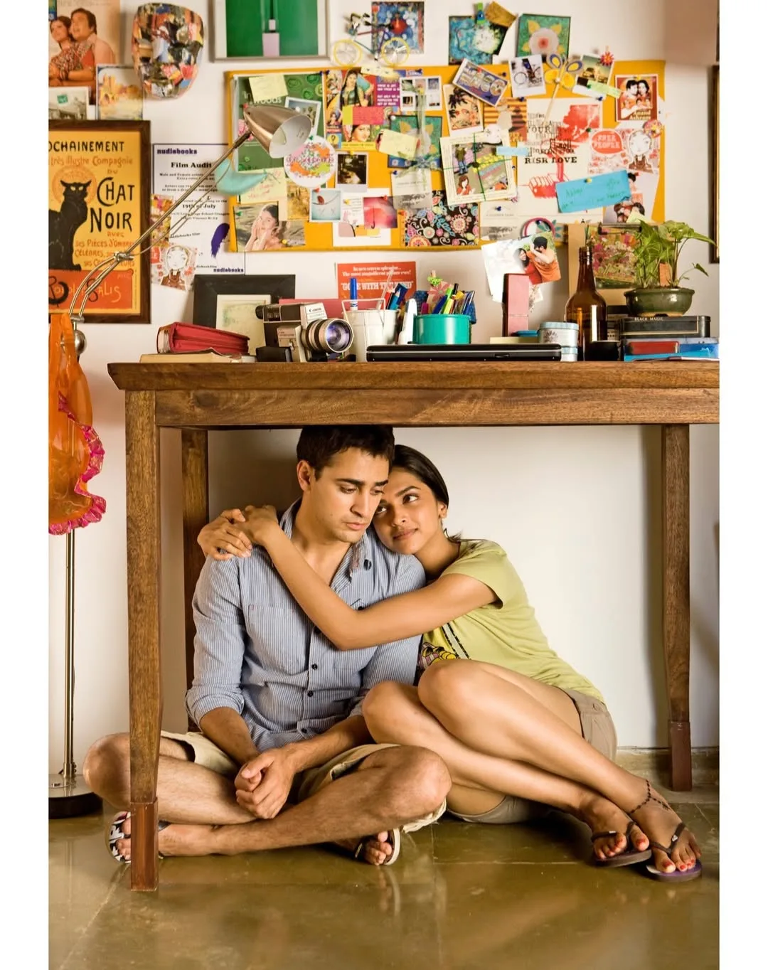 Imran Khan with Deepika Padukone