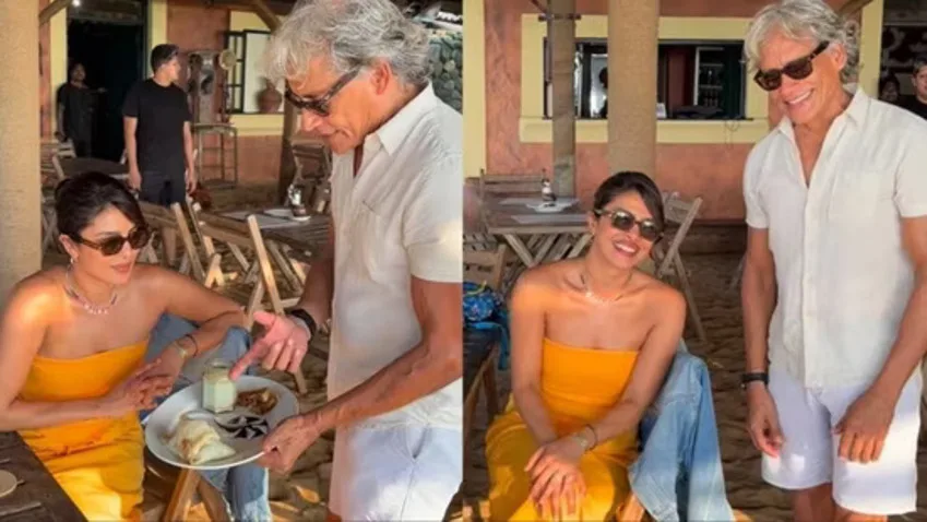 Priyanka Chopra's Goa's Restaurant visit