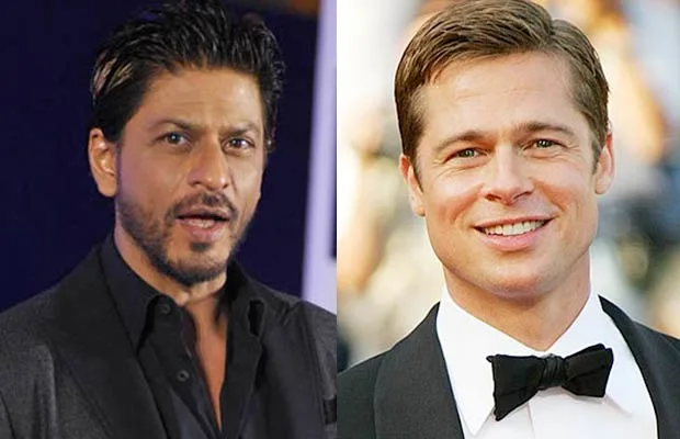 SRK and Brad Pitt