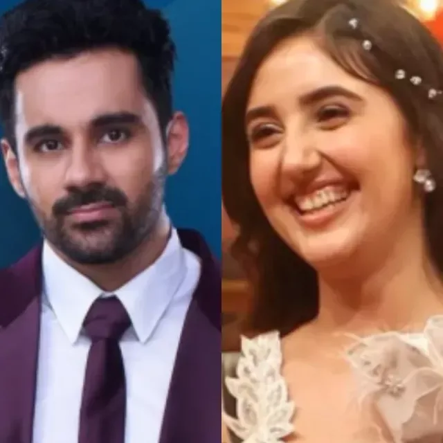 Abhishek Bajaj and Ashnoor Kaur Pic