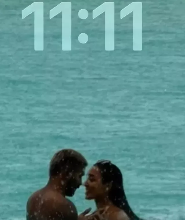 Mahieka Sharma with his GF Mahieka