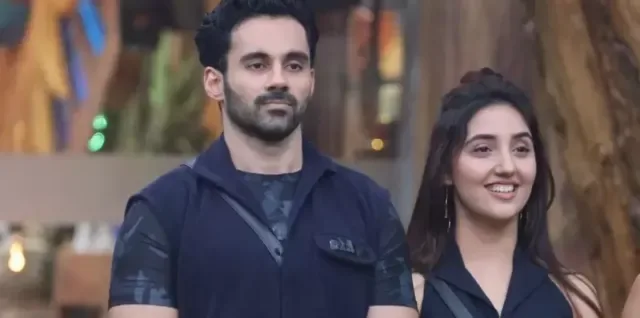 Abhishek Bajaj and Ashnoor Kaur Bigg Boss 19