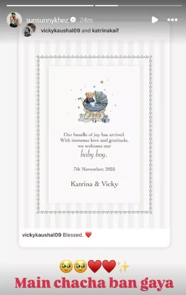 Sunny Kaushal's post